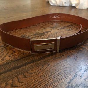 ALDO men’s leather belt